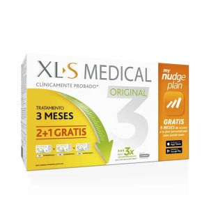 Xls Medical - Xls Medical Original Captagrasas 540 C&aacute;psulas