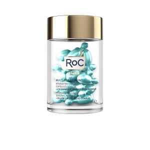 Roc - Hydrate + Plump C&aacute;psulas Serum Con &Aacute;cido Hialur&oacute;nico 30 U