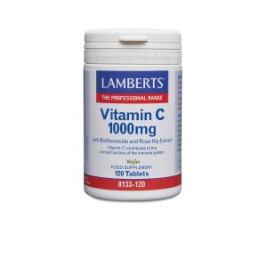 Lamberts - Vitamina C 1000mg Con Bioflavonoides 120 Cápsulas