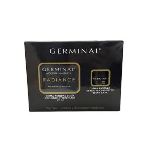 Germinal - Crema De Día Acción Inmediata Radiance Lote 2 Pz