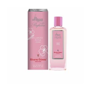 Alvarez Gomez - Cuarzo Rosa Femme Eau de Parfum Vaporisateur 150 Ml