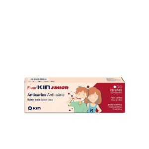 Kin - Fluorkin Junior Pasta Dentifrica Cola 75 Ml