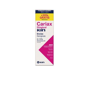 Kin - Cariax Gingival Enjuague Bucal 500 Ml + 100 Ml
