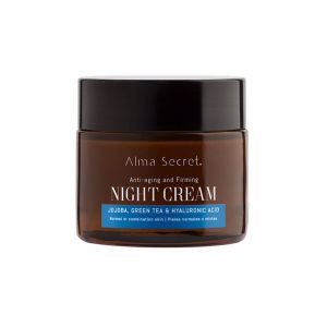 Alma Secret - Night Cream Multi-reparadora Antiendad Pieles Mixtas 50 Ml