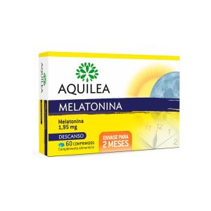 Aquilea - Melatonina 1,95mg Comprimidos 60 U