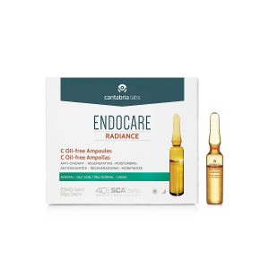 Endocare - Endocare Radiance C Oil-free Ampollas 10 X 2 Ml