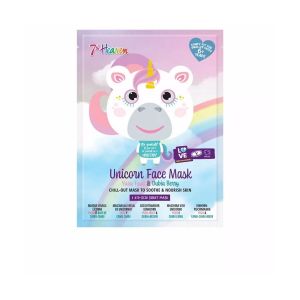 7th Heaven - Animal Unicorn Face Mask 1 U