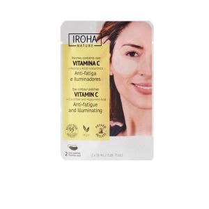 Iroha - Ojeras Y Bolsas Parches Anti-fatiga Iluminadores 2 U