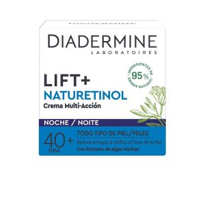 Diadermine - Lift+ Naturetinol Crema Facial Multiacción Noche 50 Ml
