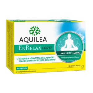 Aquilea - Enrelax Forte Comprimidos 30 U