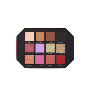 Mad Beauty - Pop Villanas Paleta De Sombras 30 Gr