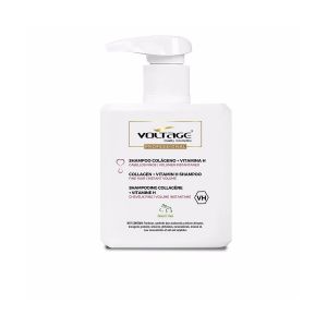 Voltage Cosmetics - Colágeno + Vitamina H Champú 500 Ml