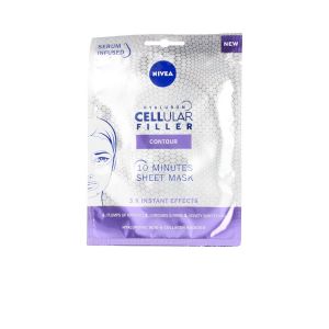 Nivea - Hyaluron Cellular Filler Mascarilla Anti-âge Facial 1 U