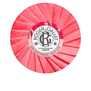 Roger & Gallet - Gingembre Rouge savon pomp&eacute; 100 Gr