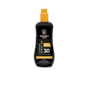 Australian Gold - Sunscreen Spf30 Spray Oil Hydrating With Carrot 237 Ml