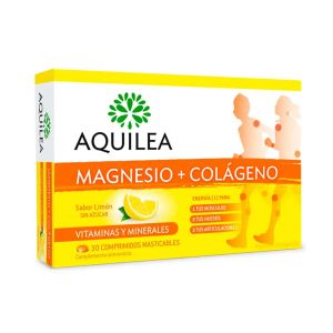 Aquilea - Magnesio + Colágeno Comprimidos Masticables 30 U