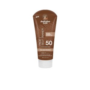 Australian Gold - Face Self Tanner Spf50 Sunscreen 88 Ml