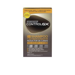 Just For Men - Control Gx Champ&uacute; Reductor De Canas Con Acondicionador 118 Ml