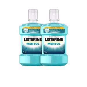 MENTHOL RINÇAGE BUCAL lot de 2 x 1000 ml
