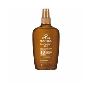 Ecran - Ecran Sunnique Broncea+ Aceite Vapo Spf10 200 Ml