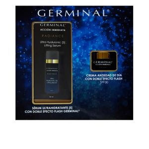 ACCIÓN INMEDIATA RADIANCE ÁCIDO HIALURÓNICO ESTUCHE 2 pz