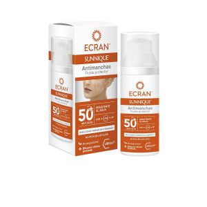 Ecran - Ecran Sunnique Antimanchas Facial Spf50+ 50 Ml