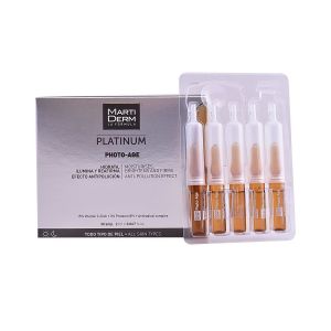 Martiderm - Ampoules de photo-&acirc;ge platine 30 X 2 Ml