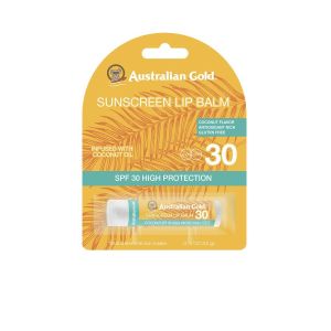 Australian Gold - Lip Balm Spf30 Coconut Oil 42 Gr