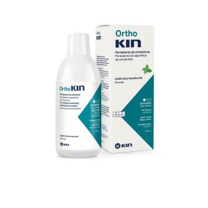 Kin - Orthokine Enjuague Bucal Menta 500 Ml