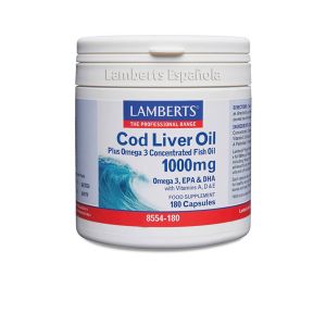 Lamberts - Aceite Higado Bacalao 180 Caps