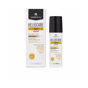 Heliocare - Heliocare 360 Color Protector Solar Con Color Gel Oil Free Spf50 Bronze Intense 50 Ml