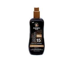 Australian Gold - Sunscreen Spf15 Spray Gel With Instant Bronzer 100 Ml