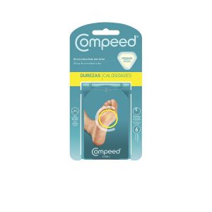 Compeed - Durezas Medianas 6 Apósitos