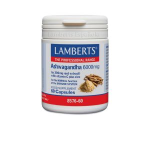 Lamberts - Ashwagandha 6000 Mg 60 Cap