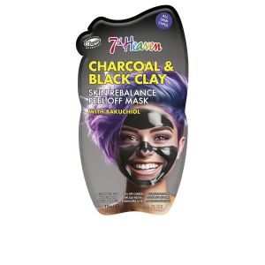 PEEL-OFF CHARBON & ARGILE NOIRE charbon et argile noire 10 ml