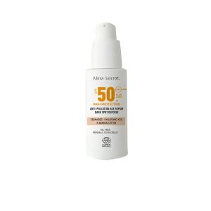 Alma Secret - Solar Crema Facial Con Color Spf50 Sand 50 Ml