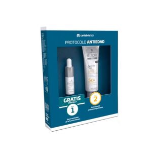 HELIOCARE 360° PROTECTOR SOLAR ANTIEDAD SPF50 ESTUCHE 2 pz