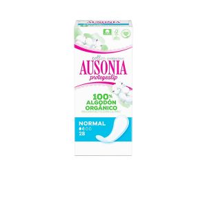 Ausonia - Ausonia Organic Protegeslip Normal 28 U