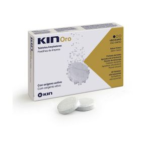Fils Kin Oro Tabletas Limpiadoras 30 U