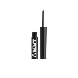 Nyx Professional Make Up - Vivid Matte Liquid Liner Black 2 Ml