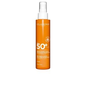 Clarins - Solar Leche Hidratante En Spray Para El Cuerpo Uva/uvb50+ 150 Ml