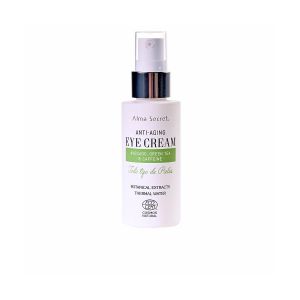 Alma Secret - Eye Cream Antiedad Con Aguacate, Té Verde & Cafeína Botanical Extracts 30 Ml