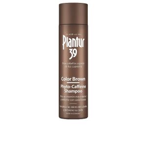 PHYTO-CAFFEINE COLOR BROWN champú anticaída para cabello castaño 250 ml