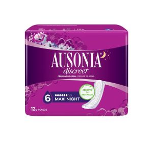 Ausonia - Compresseurs discrets Maxi Incontinence 12 U