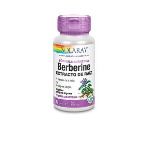 Solaray - Berberine - 60 Vegcaps
