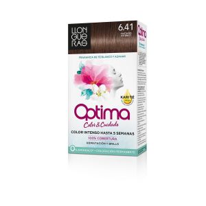 Llongueras - Optima Hair Colour 641 Bombon Chocolate 1 U