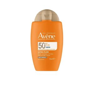 Avene - Ultra Fluido Pieles Normales A Mixtas Mat Perfect Spf50 50 Ml