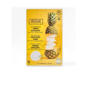 Iroha - Exfoliating Toner Pre-soaked Pads 10 U