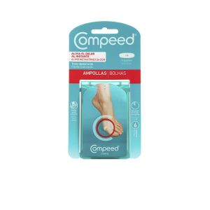 Compeed - Ampollas Pequeñas 6 Apósitos