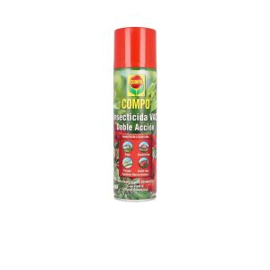 Compo - Doble Acción Insecticida Jardinería Spray 250 Ml